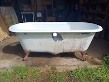 Baignoire fonte pattes d'occasion  Eauze