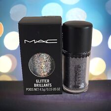 MAC Eye Shadow Glitters Pigments - 3D PRATA e CINZA - ULTRA HTF descontinuado comprar usado  Enviando para Brazil