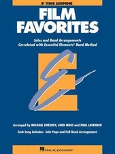 Film Favorites: Tenor Sax - Michael Arranger Sweeney, 0634086952, paperback comprar usado  Enviando para Brazil