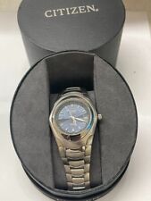 Citizen Masculino Eco-Drive BL1010-59L Calendário Perpétuo Aço Inoxidável MSRP $375! comprar usado  Enviando para Brazil
