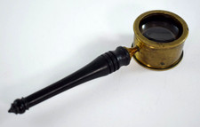Antique coddington magnifying for sale  ANDOVER