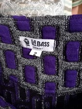 Bass dress size for sale  HUDDERSFIELD