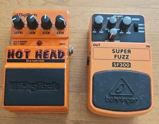 Behringer super fuzz for sale  BIRMINGHAM