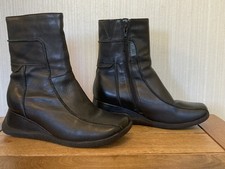 Ladies black leather for sale  SUTTON COLDFIELD