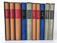 Bibliothek handgebundene leder gebraucht kaufen  Bad Homburg v. d. Höhe