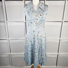 Vintage green blue for sale  NOTTINGHAM
