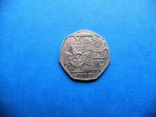 Rare 50p. minted for sale  ELY