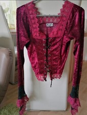Mittelalter halloween bluse gebraucht kaufen  Salach