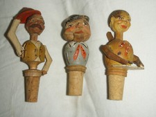 Anri...carved wine bottle for sale  Atlanta