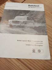 Autotest 1300 mkii for sale  POOLE