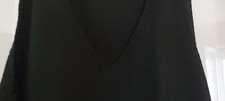 Pull debardeur noir d'occasion  Granville