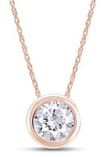 1.15ct moissanite solitaire for sale  Houston