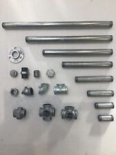 Encaixes industriais para tubos e tubos de ferro maleável galvanizado, tubos 3/4” BSP comprar usado  Enviando para Brazil