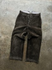 Pantalon travail velours d'occasion  Valenciennes