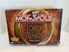 Monopoly lord rings for sale  Colorado Springs