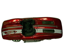 Hotwheels red corvette for sale  SUTTON-IN-ASHFIELD