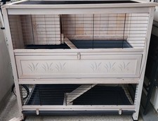 Kaninchengehege etachen platz gebraucht kaufen  München