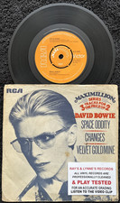 David Bowie – Space Oddity / Changes / Velvet Goldmine 7'' VINYL TESTED VG VIDEO, usado comprar usado  Enviando para Brazil