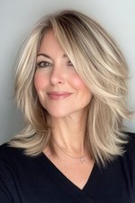 cabelo humano loiro liso comprar usado  Enviando para Brazil