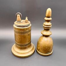 Isqueiro antigo a gasolina raro militar bronze exército colecionáveis raros marcados comprar usado  Enviando para Brazil