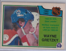 WAYNE GRETZKY 1983-84 O-Pee-Chee OPC #215 | 1982-83 NHL Goal Leader | Oilers comprar usado  Enviando para Brazil