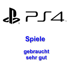 Playstation ps4 spiele gebraucht kaufen  Siegburg