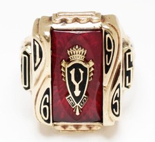 Herrenring collegering karat gebraucht kaufen  Trier