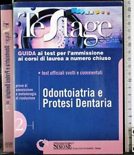 Testage odontoiatria protesi usato  Ariccia