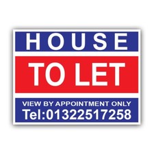 House let sign for sale  DARTFORD