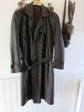Trench vintage cuir d'occasion  Aire-sur-l'Adour
