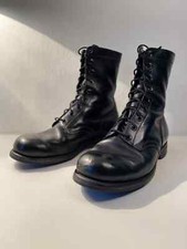 Retro militär stiefel gebraucht kaufen  Schmiechen