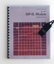 Módulo de calculadora antigo HP-41C HP-IL Hewlett-Packard 82160A para HP 41C/CV/CX comprar usado  Enviando para Brazil