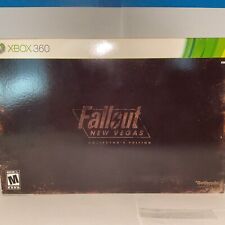 Fallout: New Vegas -- Edição de Colecionador (Microsoft Xbox 360, 2010) comprar usado  Enviando para Brazil