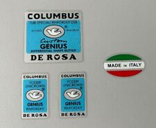 Usado, Adesivos adesivos tubos Columbus GENIUS, Columbus Custom Genius De Rosa  comprar usado  Enviando para Brazil