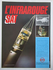 1987 pub sat d'occasion  Expédié en Belgium