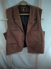 mens western vests for sale  Brighton