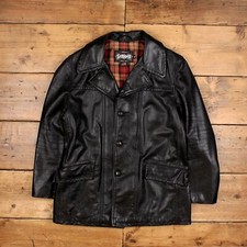 Vintage schott leather for sale  SHEFFIELD
