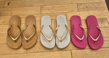 Pairs flip flops for sale  MALTON