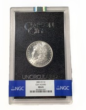 1883 morgan silver for sale  Trexlertown