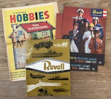 Revell hobby catalogs for sale  Thousand Oaks