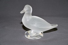Lalique large duck for sale  UK