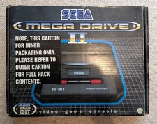 Console Sega Mega Drive II - PAL - Na caixa , usado comprar usado  Enviando para Brazil