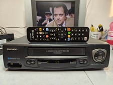 Videoregistratore vhs daewoo usato  Roma