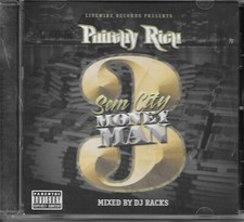 PHILTY RICH-SEM CITY MONEY MAN 3 CD HIP/HOP PRO CDR, usado comprar usado  Enviando para Brazil