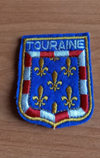 Ecusson tissu touraine d'occasion  Valençay