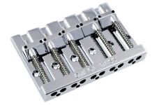 PERFEITO ESTADO Omega 5 STRING Badass estilo baixo ponte fr Fender P Jazz Chrome BB-3360-010 comprar usado  Enviando para Brazil
