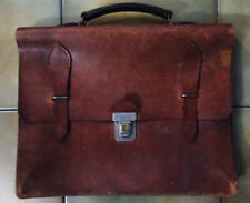Serviette cartable cuir d'occasion  Vire