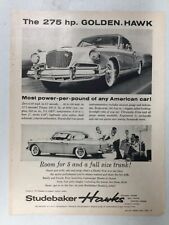 Studeadv54 advertisement 1956 for sale  Utica