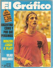 Revista COPA DO MUNDO DE FUTEBOL 1974 30 fotos CRUYFF comprar usado Revista COPA DO MUNDO DE FUTEBOL 1974 30 fotos CRUYFF comprar usado  Enviando para Brazil
