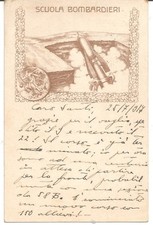 Scuola bombardieri. militare usato  Bazzano